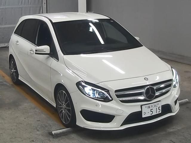 476 MERCEDES BENZ B CLASS 246242 2015 г. (ZIP Tokyo)